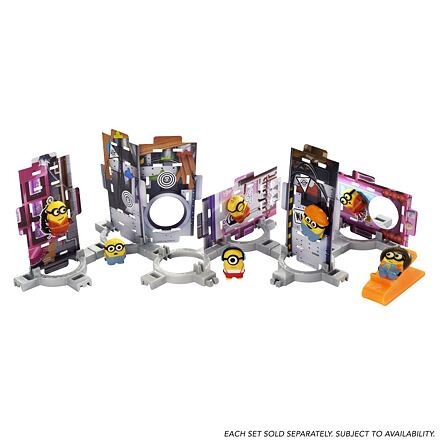 Mattel Minions Mimoní katapult