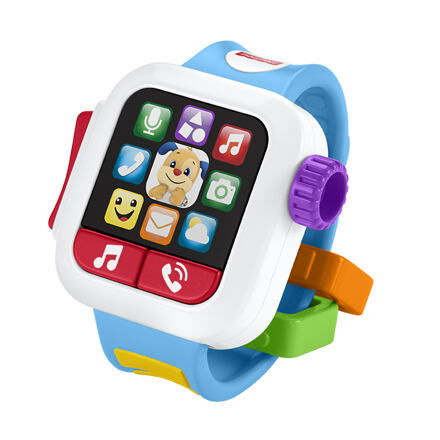 Fisher Price Chytré hodinky CZ