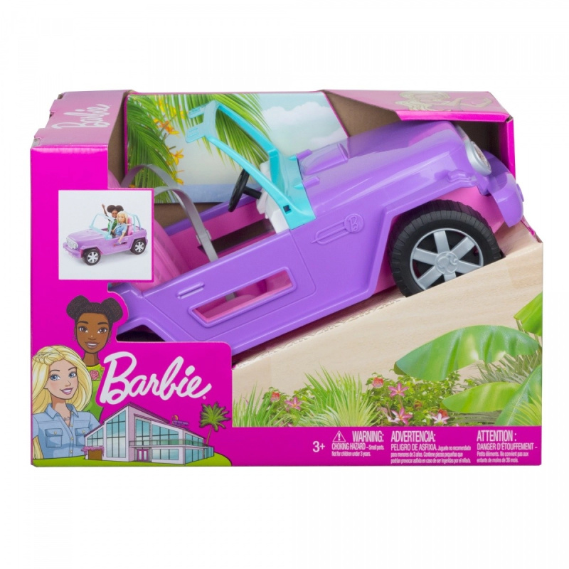 Mattel Barbie Plážový kabriolet