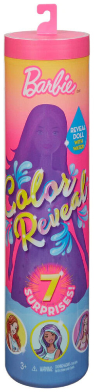 BARBIE COLOR REVEAL BARBIE VLNA 1 ASST