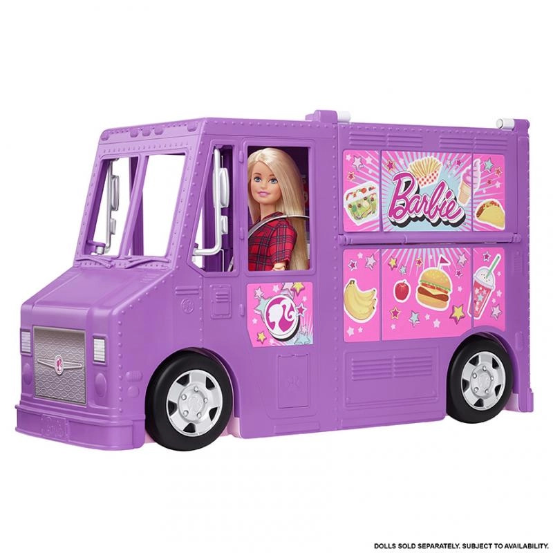Barbie Pojízdná restaurace GMW07