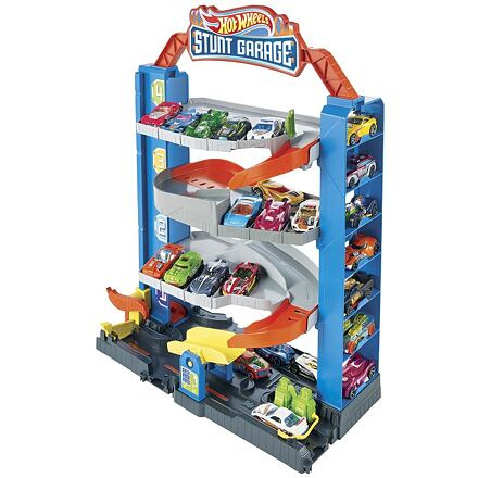 Hot Wheels Herní set City přenosná garáž