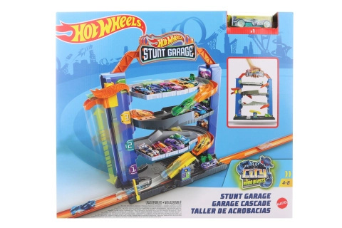 Hot Wheels Herní set City přenosná garáž
