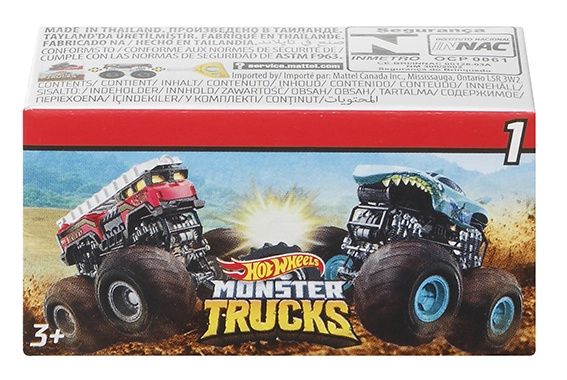 HOT WHEELS MONSTER TRUCK MINI AUTO
