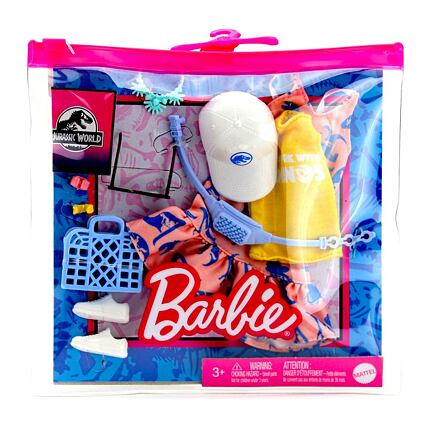 Mattel Barbie Fashion Jurassic Dress