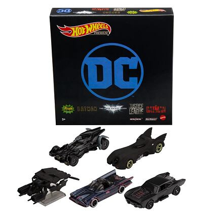 Mattel Hot Wheels Prémiová kolekce Batman