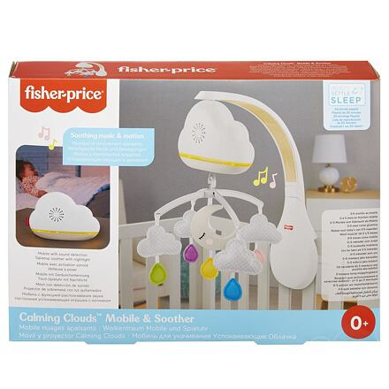 Fisher-Price Kolotoč nad postýlku - mráčky