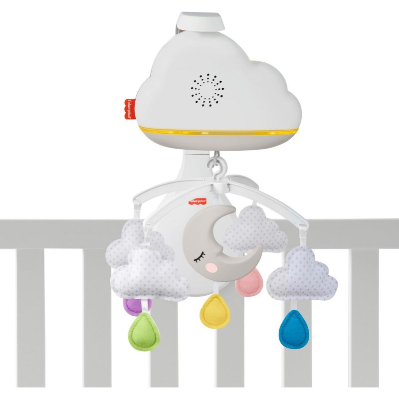 Fisher-Price Kolotoč nad postýlku - mráčky