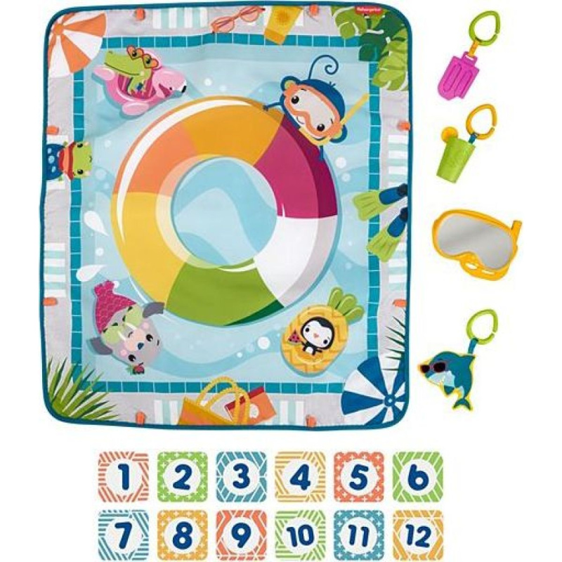 Fisher Price Interaktivní deka