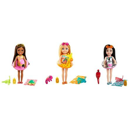 Mattel Barbie Dha Chelsea s doplňky na pláž, více druhů
