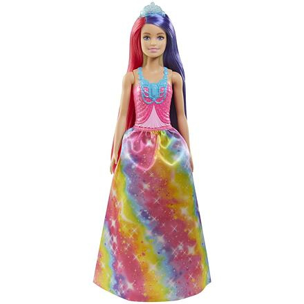 Mattel Barbie Princezna / Mořská panna s dlouhými vlasy, více druhů