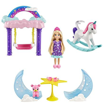 Mattel Barbie Chelsea Herní set, více druhů
