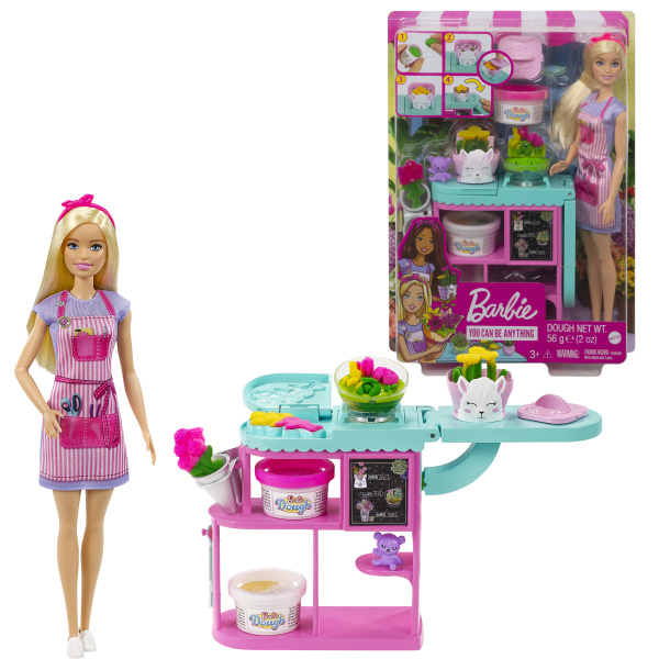 Barbie Květinářka