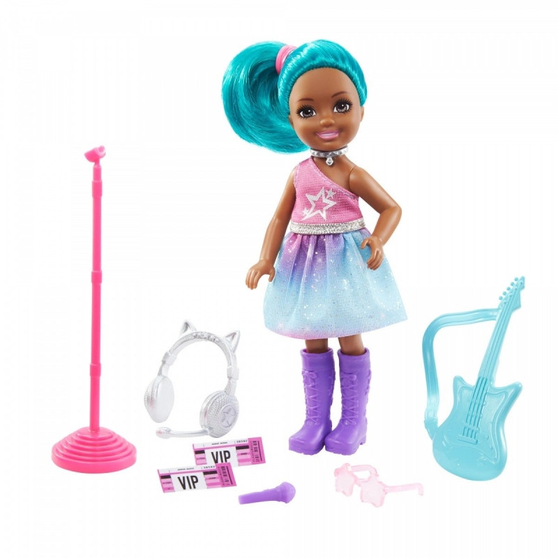 Barbie Chelsea v povolání Zpěvačka