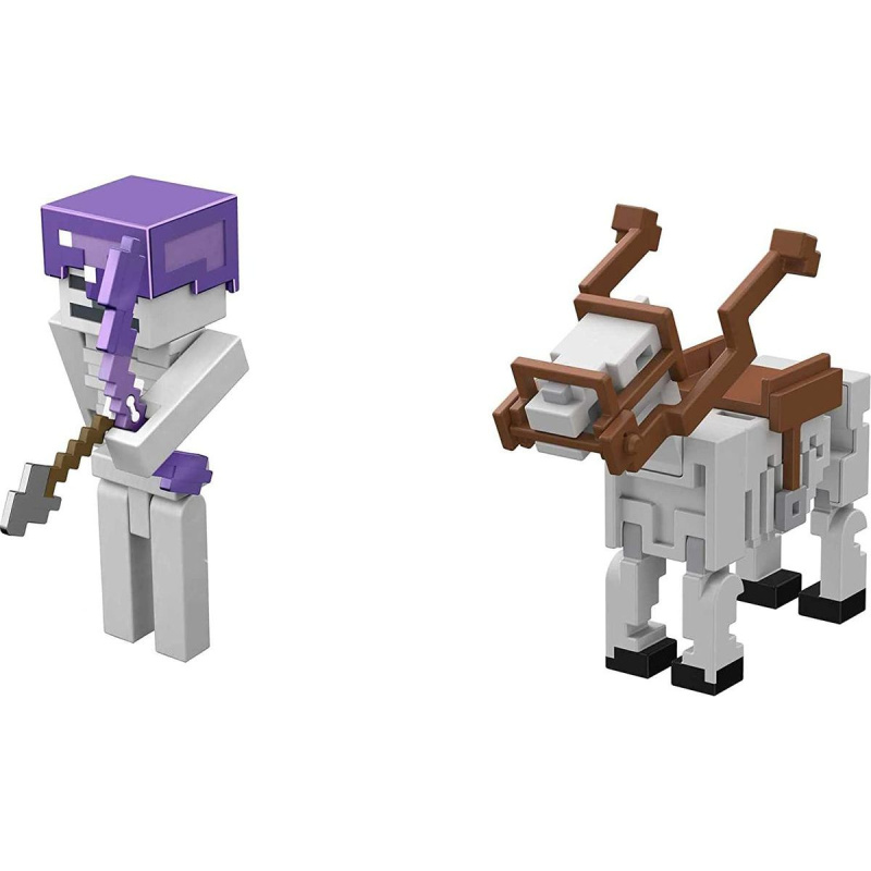 Mattel Minecraft dvojbalení STEVE A OBRNĚNÝ KŮŇ