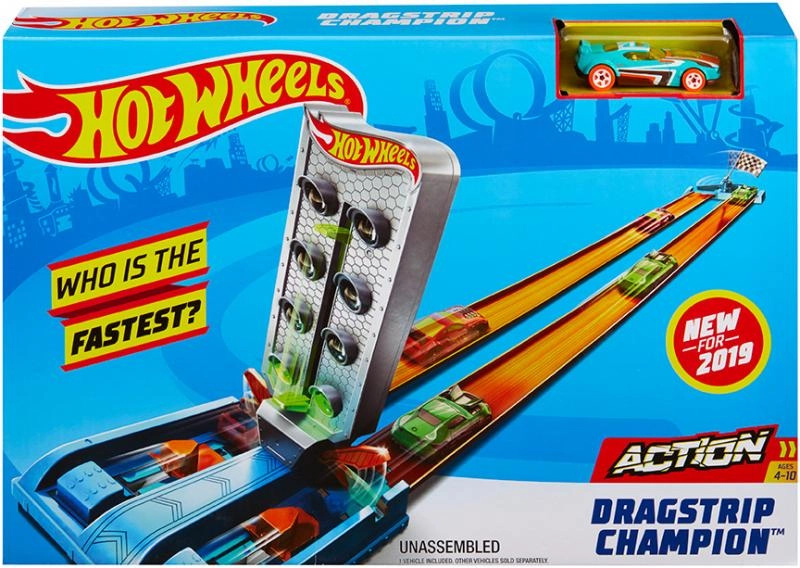 Hot Wheels Šampionát dráha