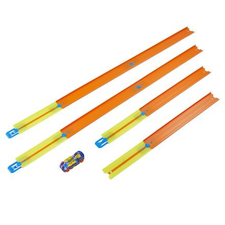 Hot Wheels track builder balení drah