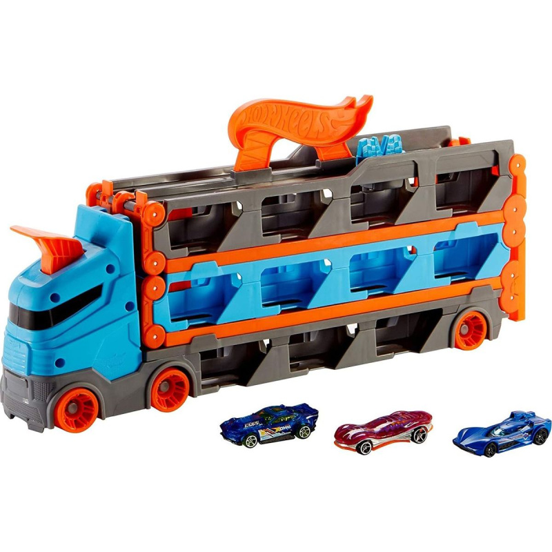 Hot Wheels nadupaný tahač