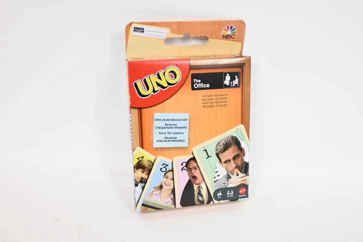 Mattel Uno The Office – karetní hra