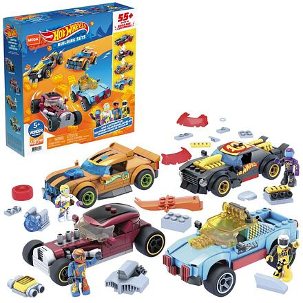 Mattel Hot Wheels Mega Construx Postav si sám