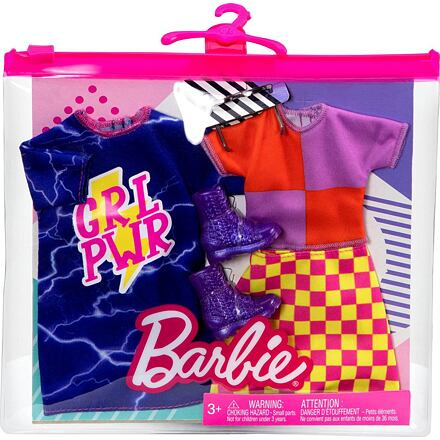 Barbie sada moderních oblečků
