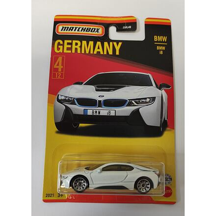 Matchbox TY NEJLEPŠÍ NĚMECKÉ ANGLIČÁKY, více druhů