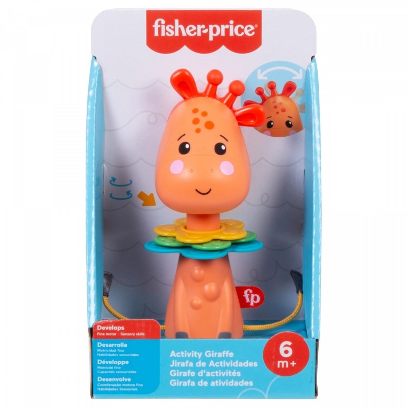 Fisher Price Žirafa s aktivitami
