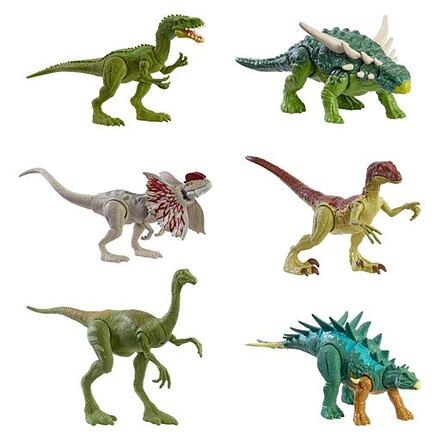 Mattel Jurassic World Nezkrotně zuřivý dinosaurus, více druhů