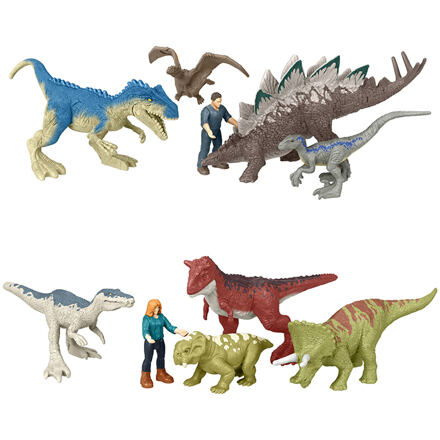 Mattel Jurassic World 2ks Mini Dinosaurus, asst