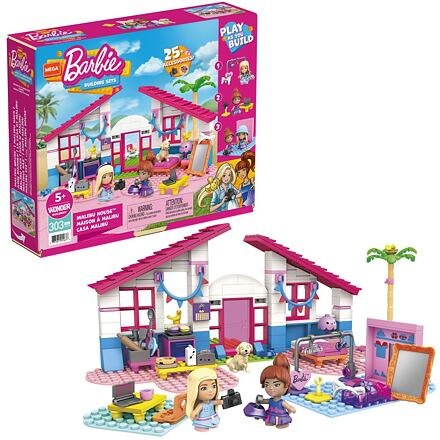 Mattel Mega Construx Barbie Dům