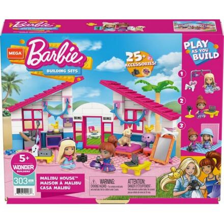 Mattel Mega Construx Barbie Dům
