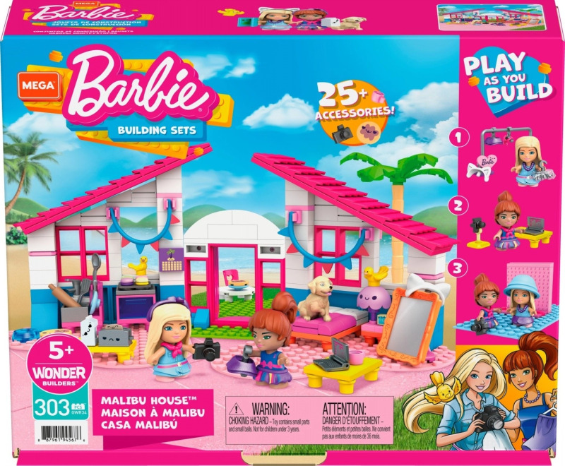 Mattel Mega Construx Barbie Dům