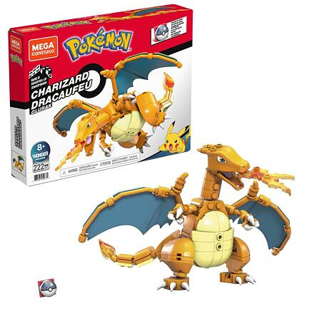 Toys Mega Construx Pokémon Charizard