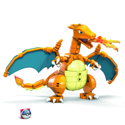Toys Mega Construx Pokémon Charizard