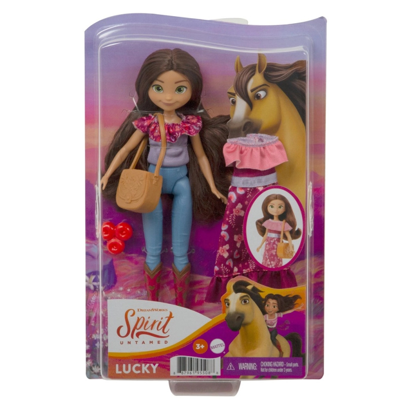 Mattel Spirit Veselá panenka s oblečky, více druhů