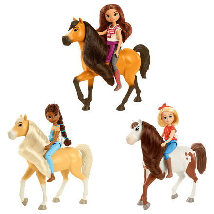 Mattel Spirit Panenka a kůň, více druhů