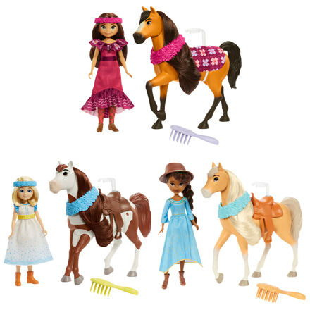 Mattel Spirit festival Panenka a koník, více druhů