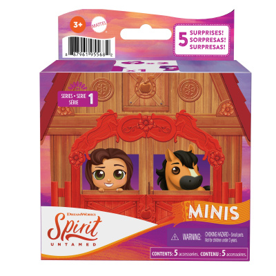 Mattel Spirit Rozkošní poníci a přátelé, sběratelská edice