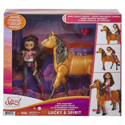 Mattel Spirit Kouzelná vyjížďka