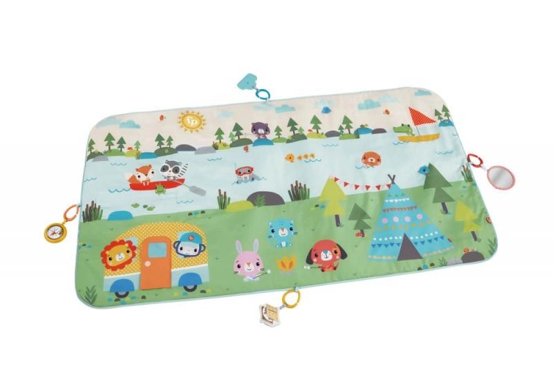Fisher Price Podložka na hraní extra big adventures