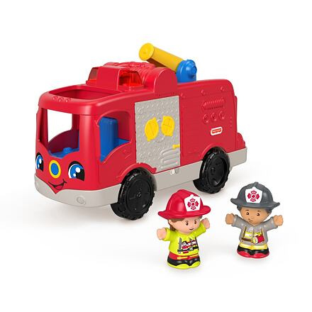 Fisher-Price Little People Hasičský vůz
