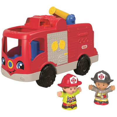 Fisher-Price Little People Hasičský vůz