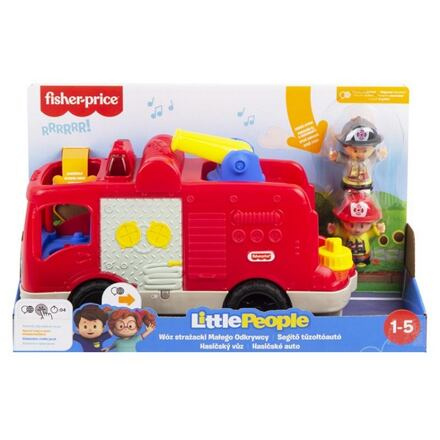 Fisher-Price Little People Hasičský vůz