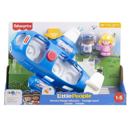 FISHER-PRICE LP MLUVÍCÍ LETADLO