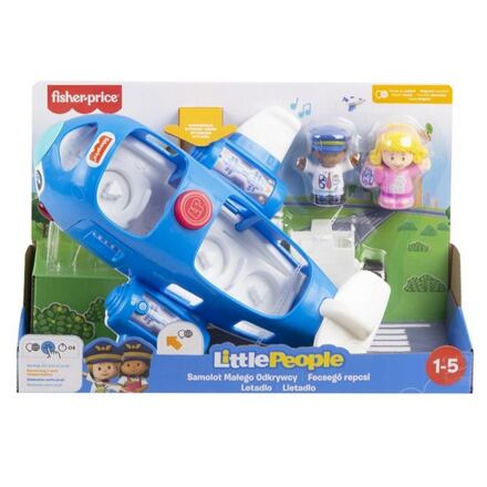 FISHER-PRICE LP MLUVÍCÍ LETADLO