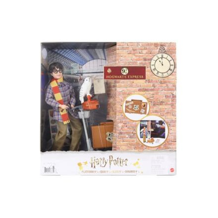 MATTEL Harry Potter Nástupiště 9 3,4