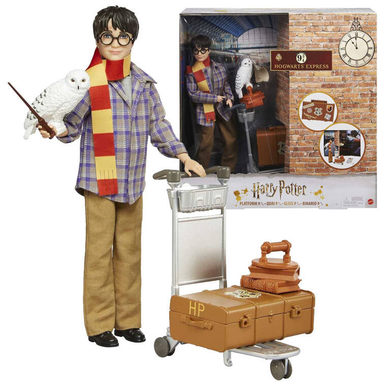 MATTEL Harry Potter Nástupiště 9 3,4