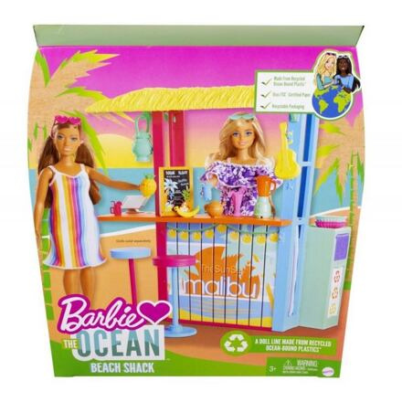 Mattel Barbie Love Ocean Plážový bar