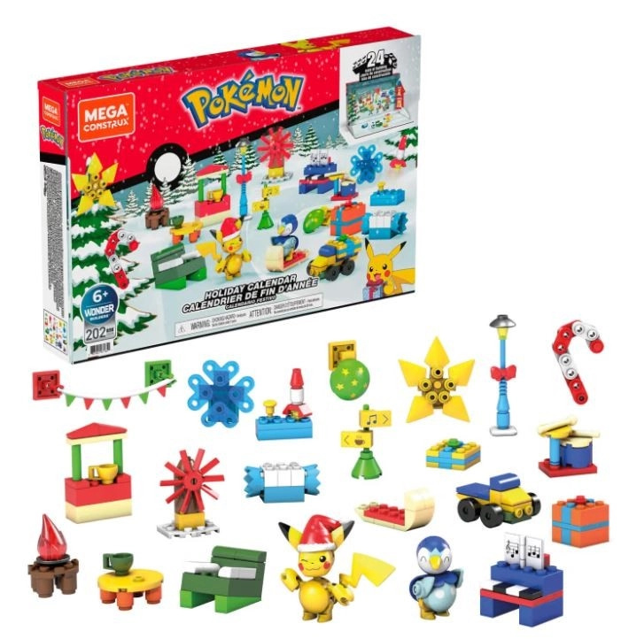 Mattel Mega Construx™ Pokémon Adventní kalendář