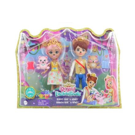 Mattel Enchantimals Kouzelné příběhy medvídek